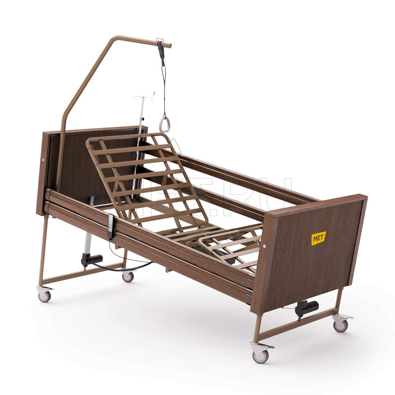 MET TERNA WENGE Кровать многофункциональная медицинская электрическая  с регулировкой высоты